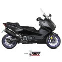 Ligne d'Echappement MIVV SR-1 YAMAHA T-MAX 560 2025-2026