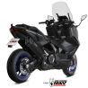 Ligne d'Echappement MIVV SR-1 YAMAHA T-MAX 560 2025-2026 1