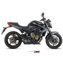 Echappement MIVV DOUBLE GUN YAMAHA XJ6 DIVERSION 2009-2016