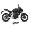 Ligne d'Echappement MIVV GP position haute YAMAHA YAMAHA MT-07 2021-2024 0