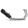Ligne d'Echappement MIVV GP position haute YAMAHA YAMAHA MT-07 2021-2024 2