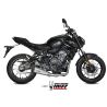 ligne d'Echappement MIVV DELTA RACE YAMAHA MT-07 2021-2024 0