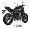 ligne d'Echappement MIVV DELTA RACE YAMAHA MT-07 2021-2024 1