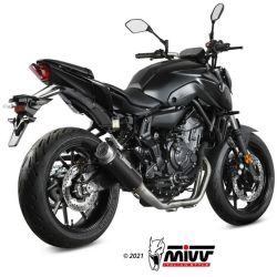 Ligne pot d'Echappement MIVV GP PRO YAMAHA MT-07 2021-2024