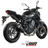 Ligne d'Echappement MIVV GP PRO YAMAHA MT-07 2021-2024 9