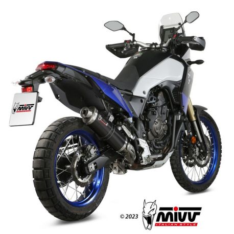 Echappement MIVV OVAL YAMAHA TENERE 700 TENERE 2019-2026