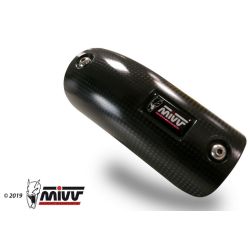 Pare-chaleur MIVV carbone pour pot échappement mivv YAMAHA 700 TENERE