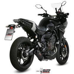 Ligne Pot d'échappement MIVV OVAL YAMAHA MT-07 TRACER TRACER 7 TRACER 7 GT