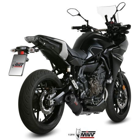 Ligne d'Echappement MIVV OVAL YAMAHA MT-07 TRACER 2016-2020