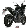 Ligne d'Echappement MIVV OVAL YAMAHA MT-07 TRACER 2016-2020 10