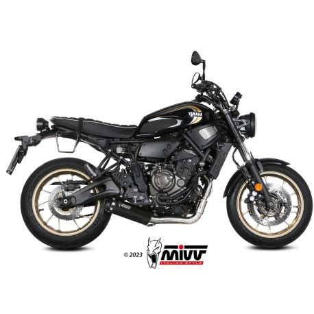 ligne d'Echappement MIVV HR-1 YAMAHA XSR 700 2021-2024