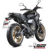 ligne d'Echappement MIVV HR-1 YAMAHA XSR 700 2021-2024 1