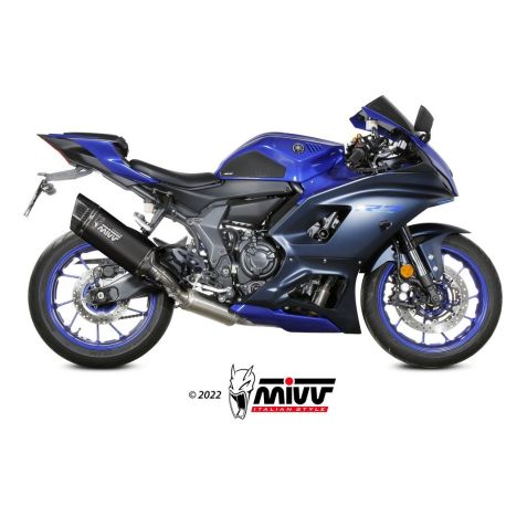 Ligne d'Echappement MIVV SR-1 YAMAHA R7 2022-2024