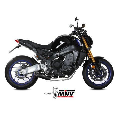 Ligne d'Echappement MIVV X-M5 YAMAHA MT-09 2021-2023
