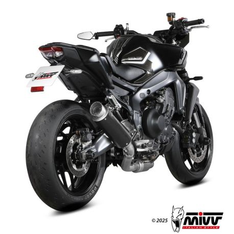 Ligne d'Echappement MIVV GP PRO YAMAHA MT-09 2024-2026 YZF R9 2025-2026