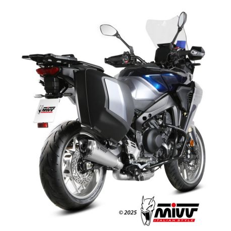 ligne d'Echappement MIVV DELTA RACE YAMAHA TRACER 9 TRACER 9 GT TRACER 9GT+ 2025-2026