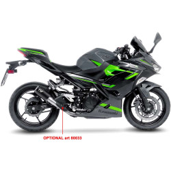 Pot d'échappement LEOVINCE LV-CORSA S KAWASAKI Z400 Z500 NINJA 400 NINJA 500 2018-2026