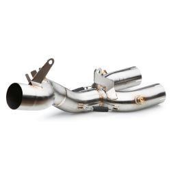 Décatalyseur pot d'échappement MIVV YAMAHA YZF 1000 R1 2015-2022