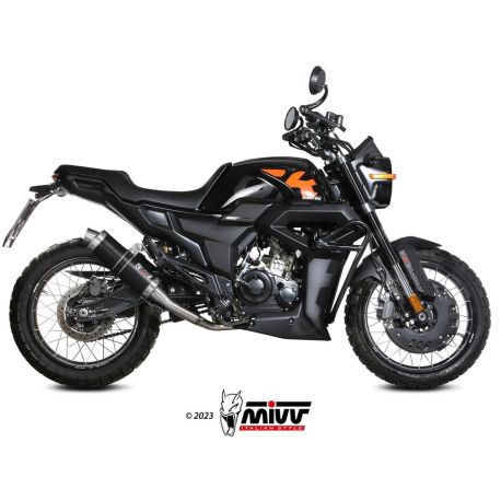 ligne d'Echappement MIVV GP ZONTES ZT 125 GK 2021-2024