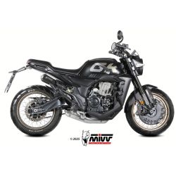 ligne complète pot d'Echappement MIVV GP ZONTES ZT 350 GK 2022-2026