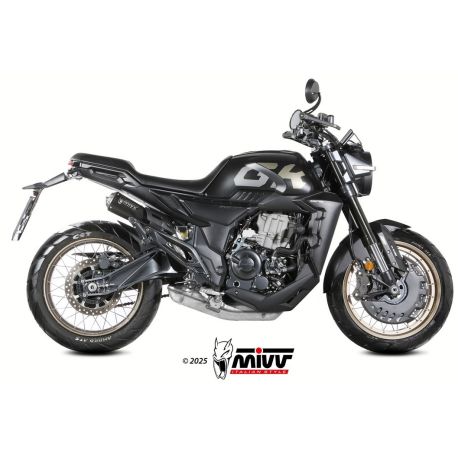 ligne d'Echappement MIVV GP ZONTES ZT 350 GK 2022-2026