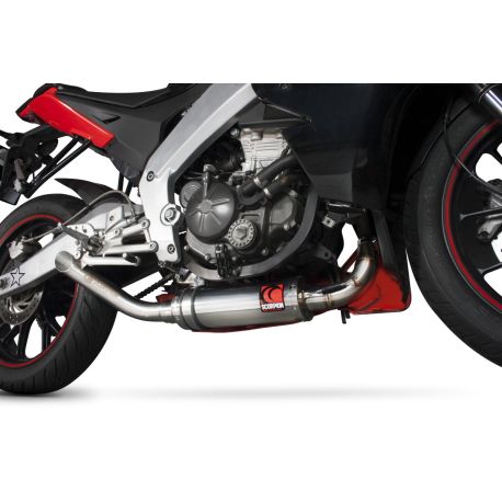Echappement SCORPION APRILIA RS4 125 2011-2016