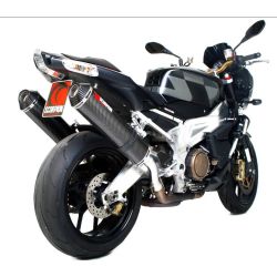 pot d'Echappement SCORPION Factory Oval APRILIA RSV 1000 2003-2008