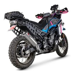 Pot d'Echappement SCORPION Factory Oval CF MOTO MT 450 2024-2026