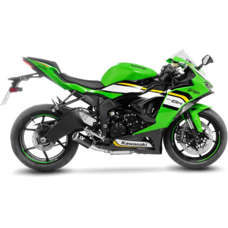 Echappement LEOVINCE LV-CORSA S KAWASAKI ZX6R 2013-2026