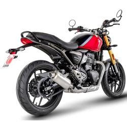 Pot d'Echappement SCORPION Factory Oval TRIUMPH SPEED 400 2024-2026