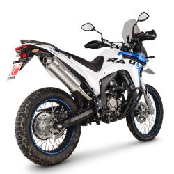 pot d'Echappement SCORPION Factory Oval VOGE Rally 300 2023-24