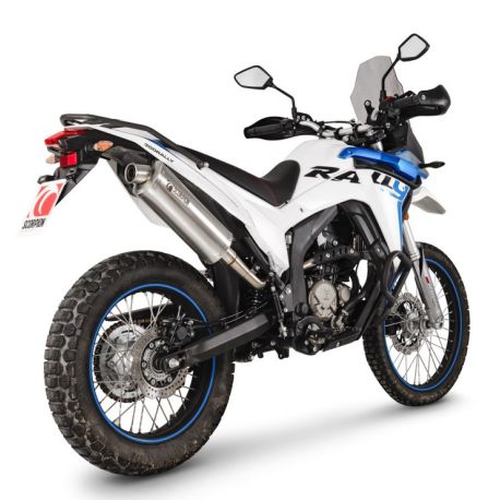 Echappement SCORPION Factory Oval VOGE Rally 300 2023-24