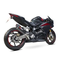 Pot d'Echappement SCORPION SERKET TAPER HONDA CBR 250 RR 2017-2019