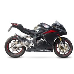 Ligne complète pot d'Echappement SCORPION RP1-GP HONDA CBR 250 RR 2017-2019