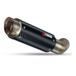 Pot d'Echappement SCORPION RP1-GP KAWASAKI Z800E 2013-2016