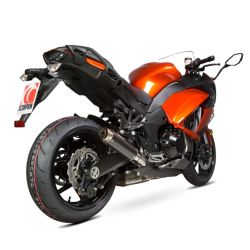 pot d'Echappement SCORPION RP1-GP KAWASAKI Z1000 SX 2014-2016