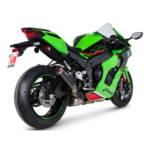 Echappement SCORPION RP1-GP KAWASAKI ZX10R ZX-10 RR NINJA 2021-2025