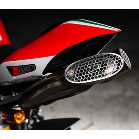 Ligne pot d'Echappement ZARD DM5 DUCATI 1100 PANIGALE V4 2018-2019
