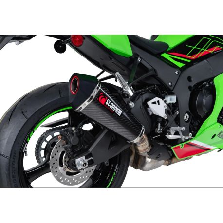 Echappement SCORPION SERKET TAPER KAWASAKI ZX10R ZX-10 RR NINJA 2021-2025