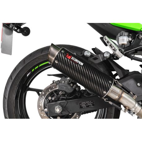 Echappement SCORPION RP1-GP KAWASAKI NINJA 500 2024-2026