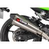 Echappement SCORPION SERKET TAPER KAWASAKI NINJA 500 2024-2026 2