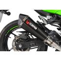 ligne d'Echappement SCORPION SERKET TAPER KAWASAKI NINJA 500 2024-2026