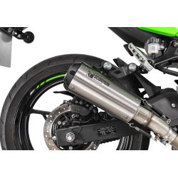 Pot d'Echappement SCORPION Red Power KAWASAKI NINJA 500 2024-2026