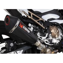 Pot d'Echappement SCORPION SERKET TAPER BMW S1000RR 2019-2024