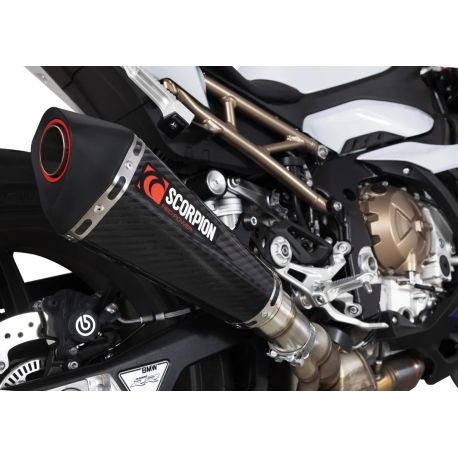Echappement SCORPION SERKET TAPER BMW S1000RR 2019-2024