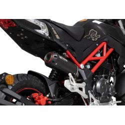 pot d'Echappement SCORPION Red Power BENELLI TNT 125 2017-2024