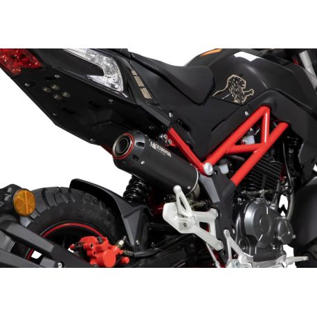 Echappement SCORPION Red Power BENELLI TNT 125 2017-2024