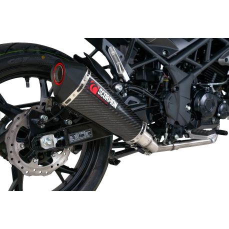 ligne d'Echappement SCORPION SERKET TAPER BENELLI BN 125 2021-2024