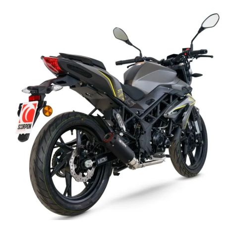 ligne complète Echappement SCORPION Red Power BENELLI BN 125 2021-2024