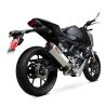 Ligne d'Echappement SCORPION SERKET PARALLEL HONDA CB125R 2018-2020 0
